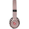 Pink and Black Stripes Beats Solo 3 Wireless Skin